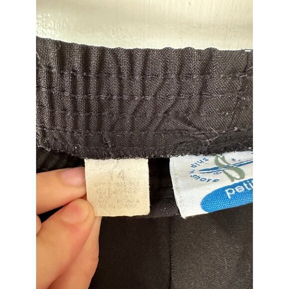 Ship n Shore Petite Women’s size 14 black pants - Picture 6 of 7